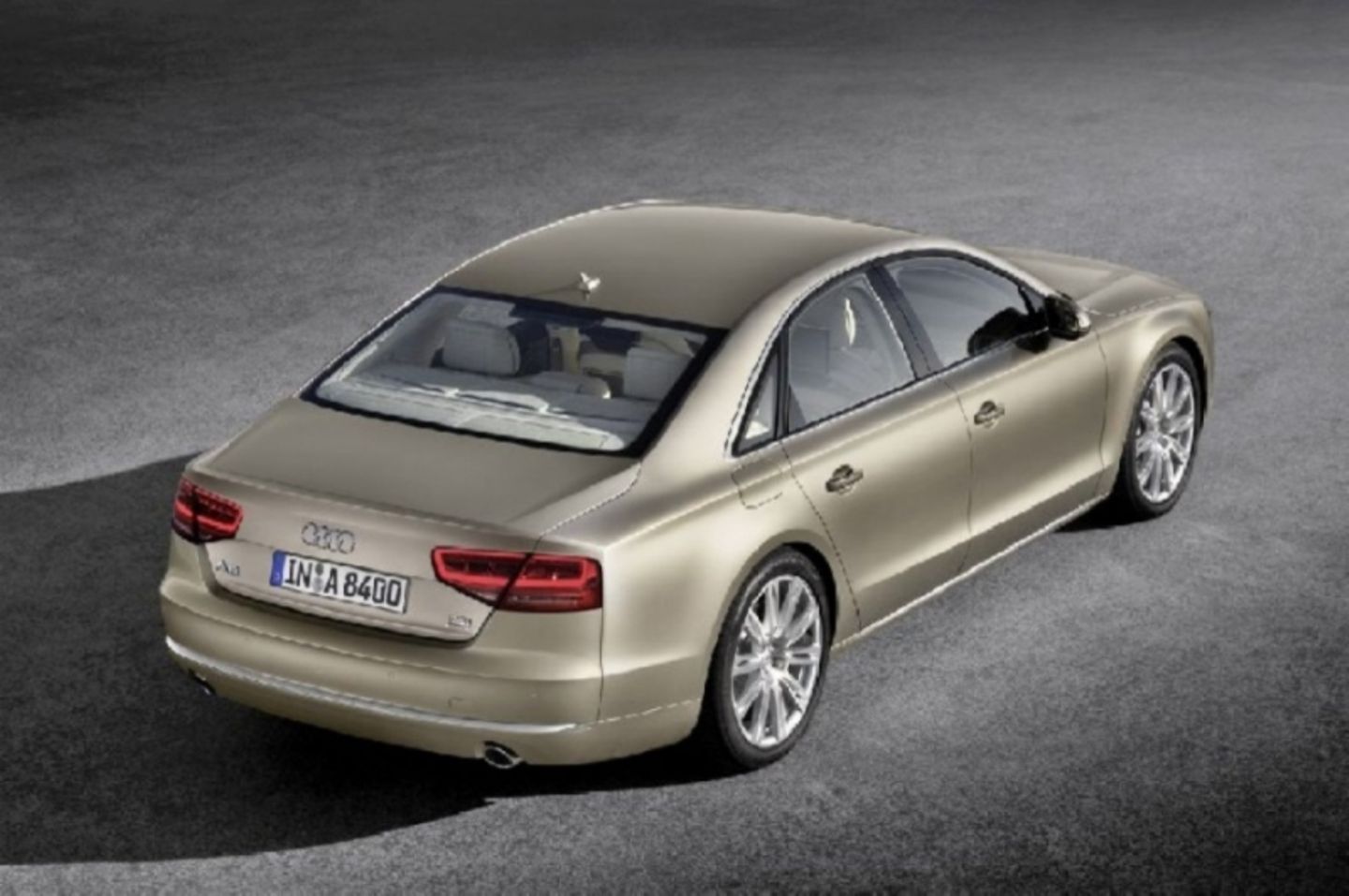 Audi A8 zweite Generation