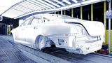 Jaguar XJ mit Alukarosse