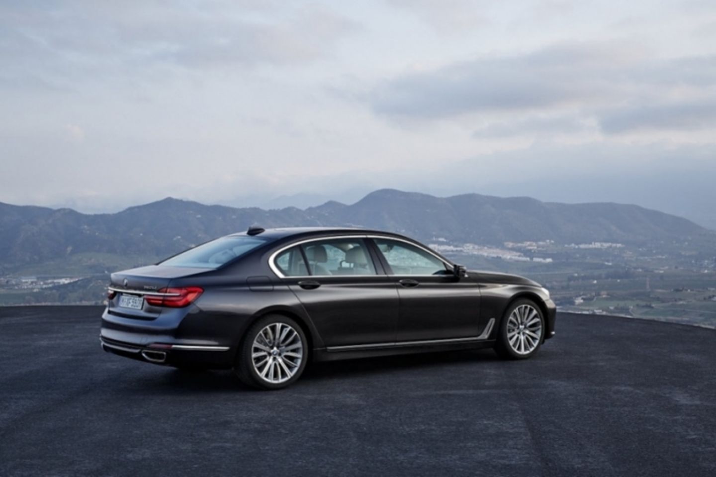 BMW 7er Modell 2015 - mit kleinen Karbonelementen