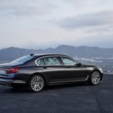 BMW 7er Modell 2015 - mit kleinen Karbonelementen