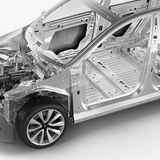 Tesla Model Y - bald aus einem Stück?