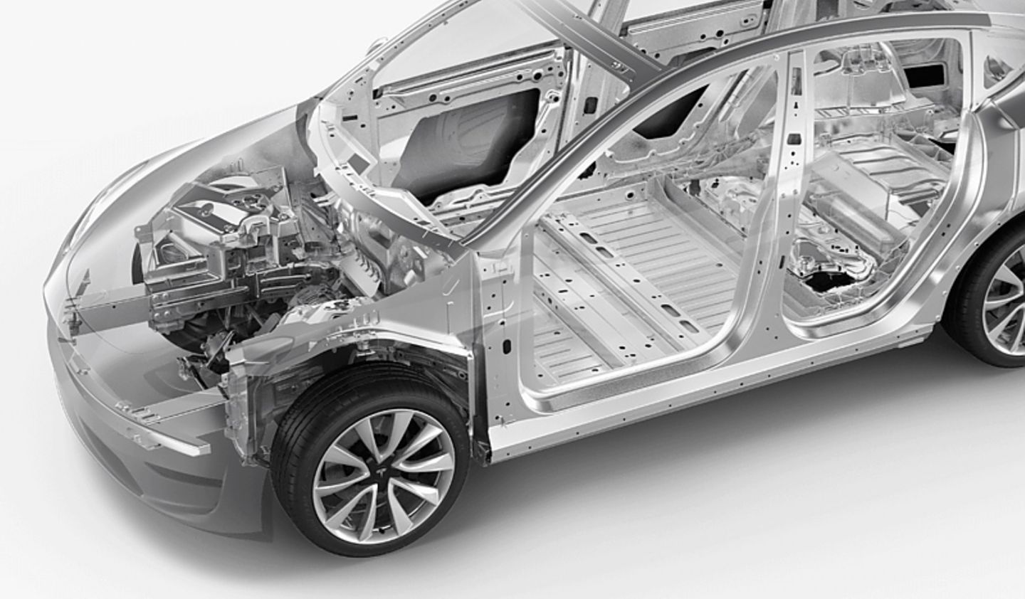 Tesla Model Y - bald aus einem Stück?