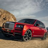 Rolls Royce Cullinan