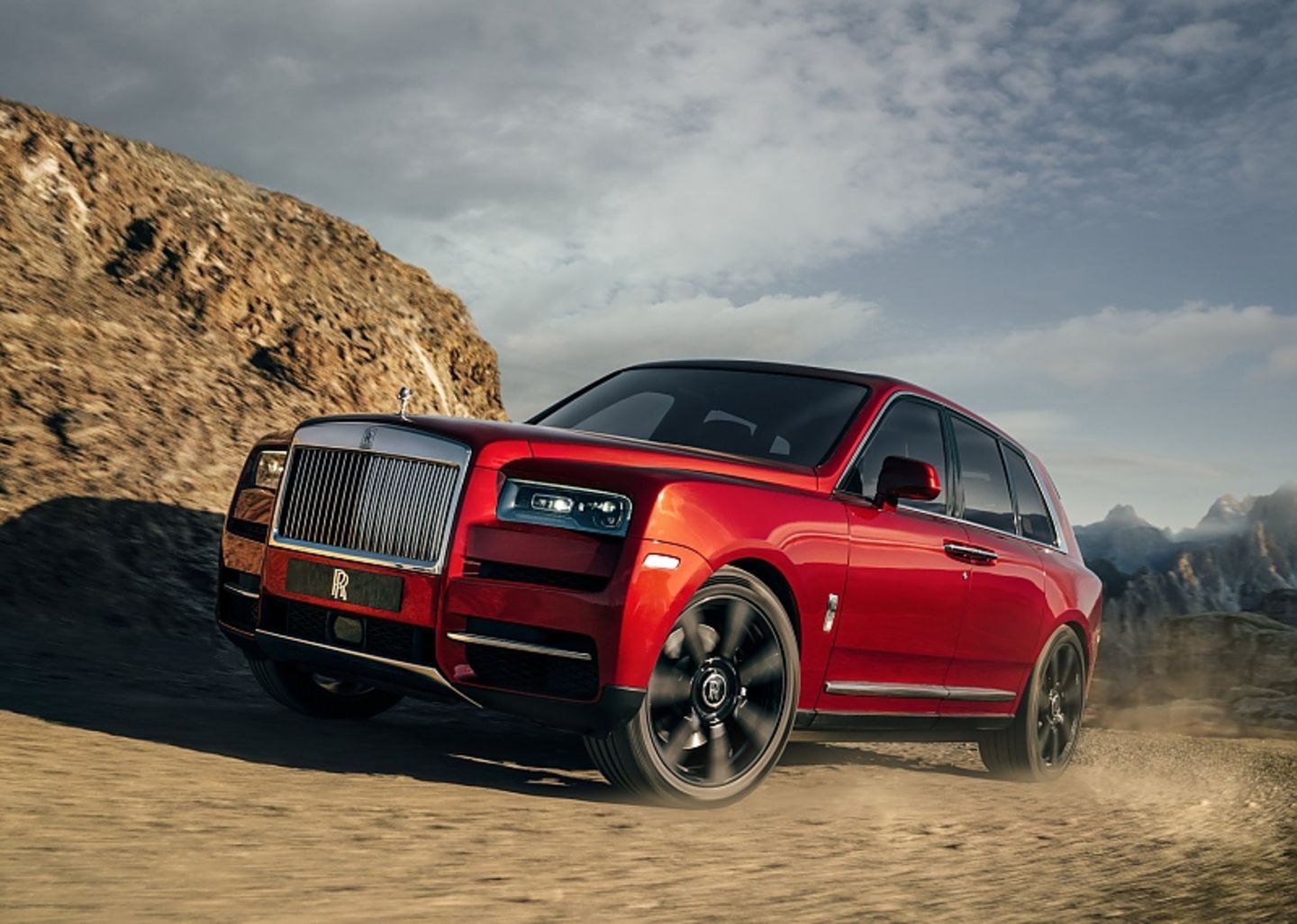 Rolls Royce Cullinan