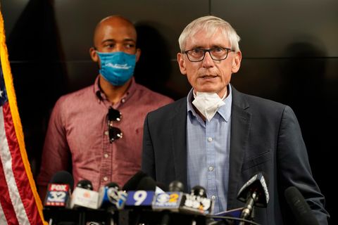 Tony Evers, Gouverneur des US-Bundesstaates Wisconsin