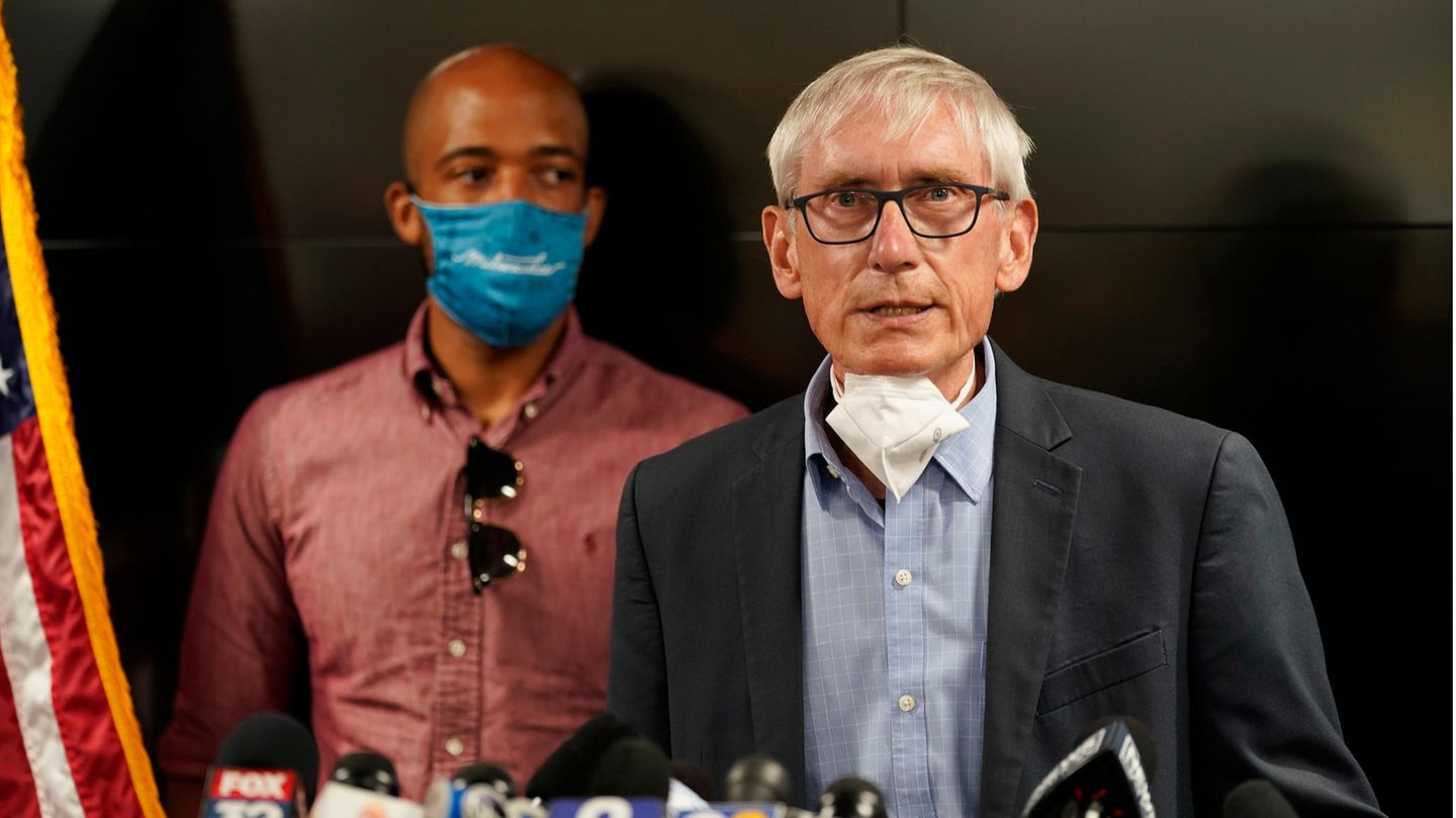 Tony Evers, Gouverneur des US-Bundesstaates Wisconsin