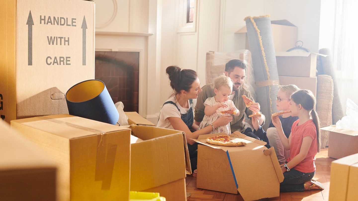 Junge Familien finden keine billigen Wohnungen