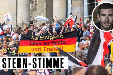 Micky Beisenherz über Demo vor dem Reichstag