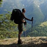 Über dem Centovalli, dem "Tal der hundert Täler": 600 Meter Höhenunterschied sind vom Bahnhof Palagnedra bis zur Kapelle Madonna della Segna zu überwinden.