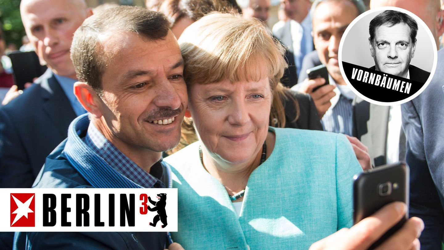BERLIN³: Fünf Jahre Merkels  "Wir schaffen das" – warum die Lage von damals der von heute ähnelt