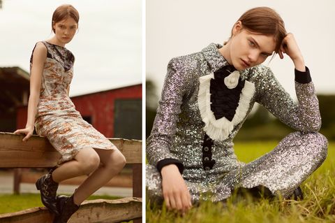 Das deutsche Model Penelope Ternes erobert die Modewelt