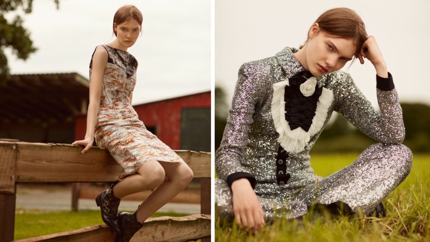 Das deutsche Model Penelope Ternes erobert die Modewelt
