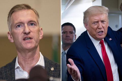 Portlands Bürgermeister Ted Wheeler geht hart mit Donald Trump ins Gericht.