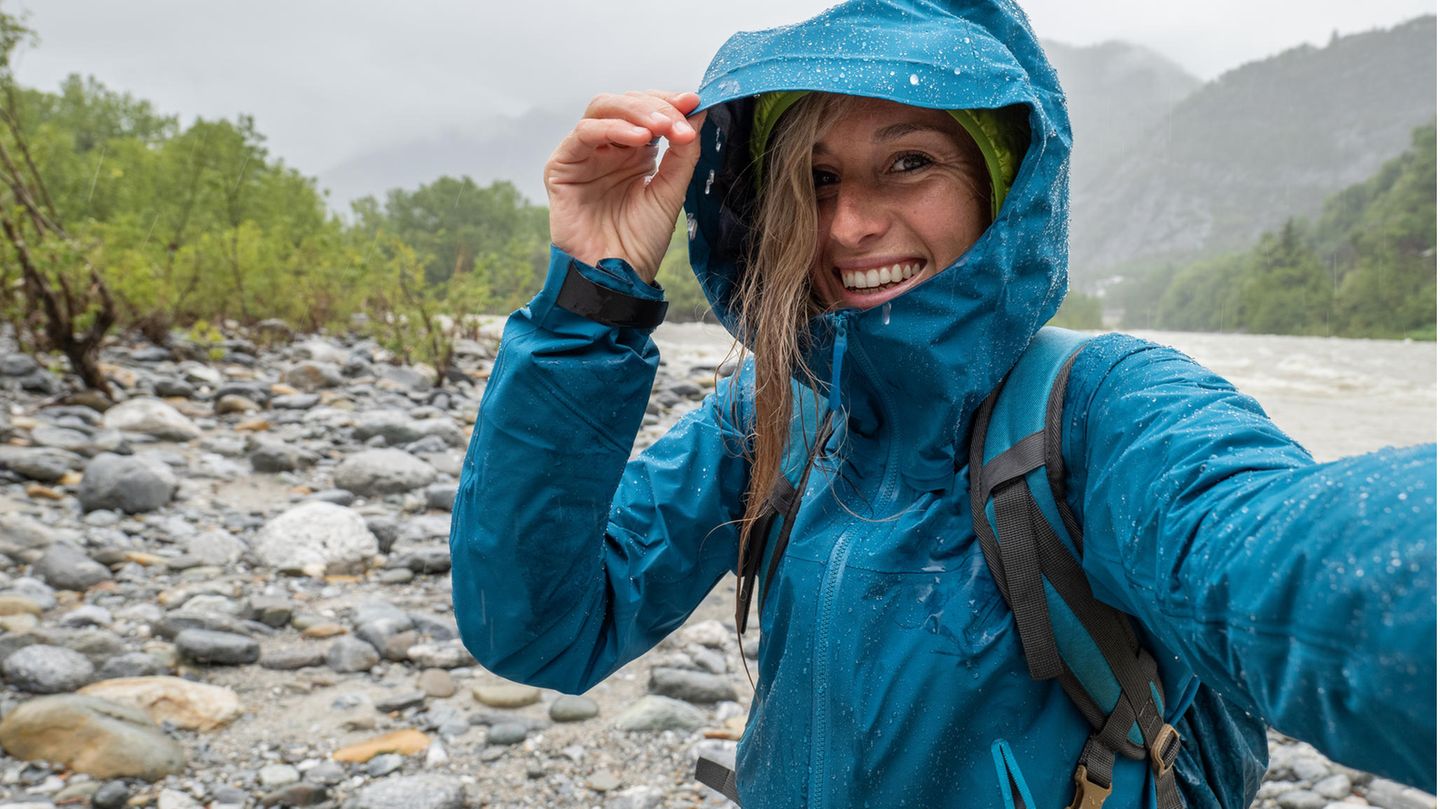 Regenkleidung Es gibt kein falsches Wetter, nur falsche Kleidung