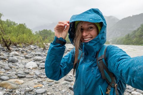 Es gibt kein falsches Wetter, nur falsche Kleidung