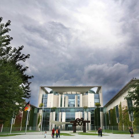 Bundeskanzleramt in Berlin