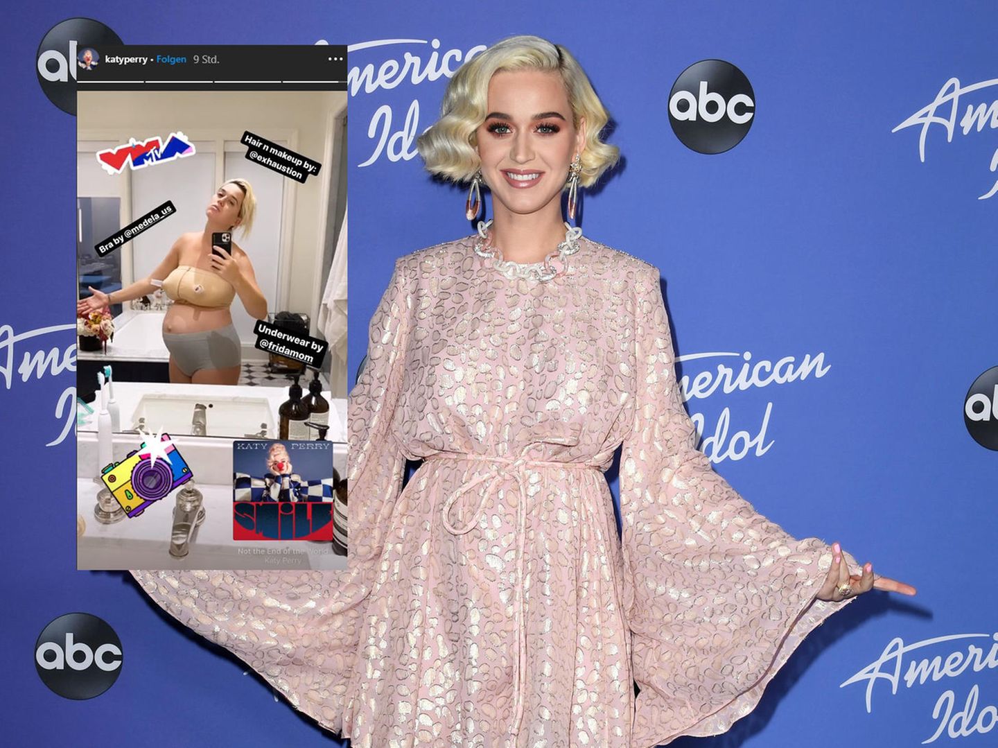 Katy Perry zeigt After-Baby-Body - wenige Tage nach Geburt ihrer Tochter