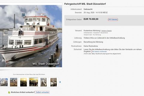 Ebay MS Stadt Düsseldorf
