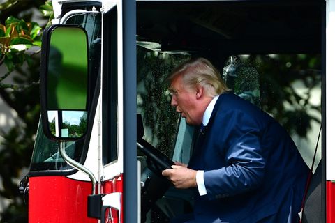 Donald Trump Lkw Wisconsin