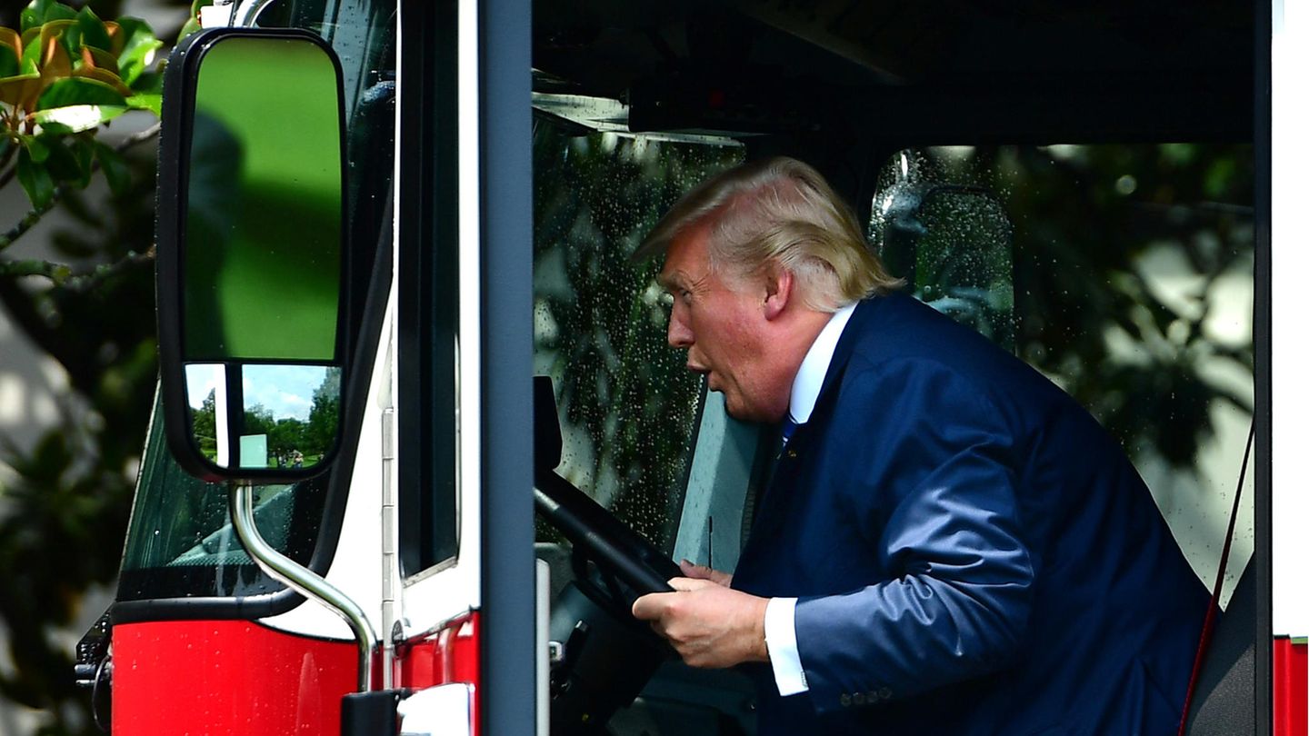 Donald Trump Lkw Wisconsin