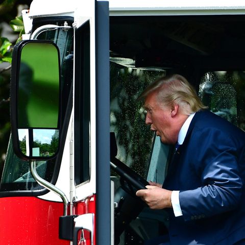 Donald Trump Lkw Wisconsin