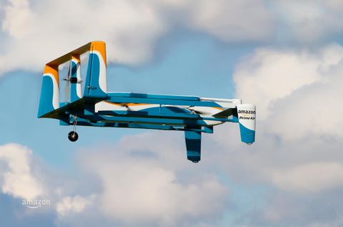 Amazons Liefer-Drohnen haben Starterlaubnis bekommen - zumindest in den USA