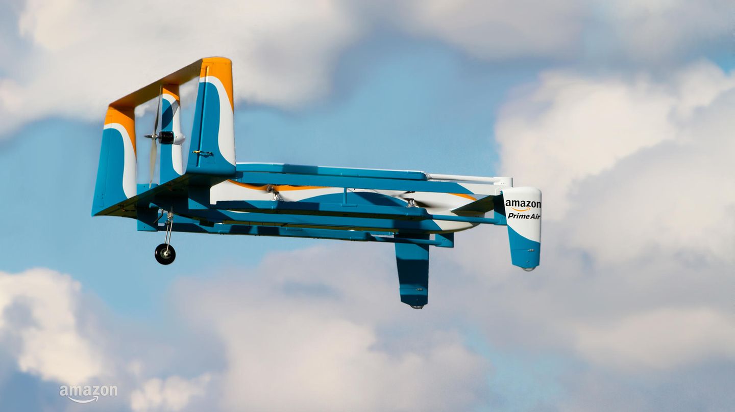 Amazons Liefer-Drohnen haben Starterlaubnis bekommen - zumindest in den USA