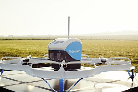 Amazon will Liefer-Drohnen in den USA testen