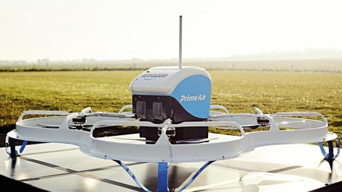 Amazon will Liefer-Drohnen in den USA testen