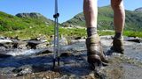 Im oberen Teil des Valle di Vergeletto: Auf diesem Wegabschnitt im Halbrund der Alpenarena sind viele Bäche zu durchqueren.