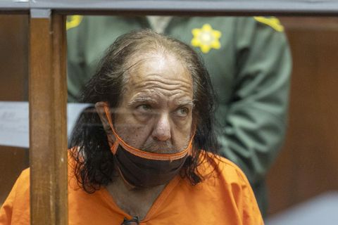 US-Pornostar Ron Jeremy im Gerichtssaal