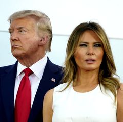 Melania Trump: First Lady inszeniert sich mächtiger denn je STERN.de