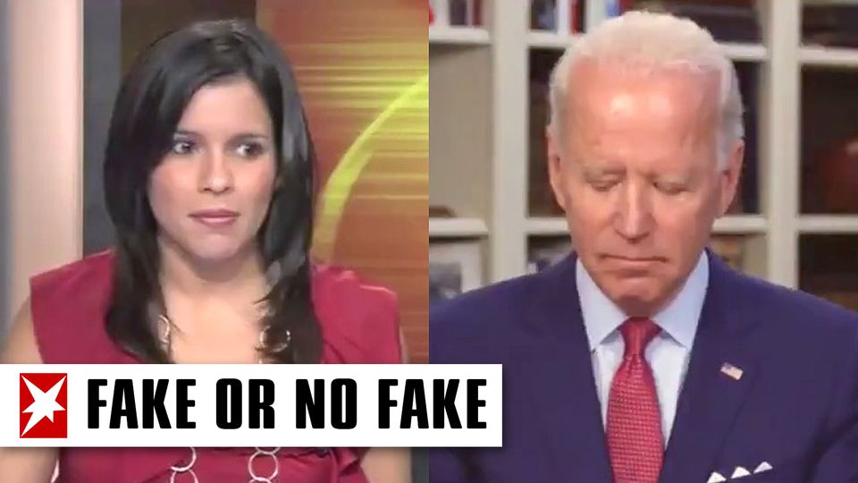 Faktencheck: Schläft Joe Biden im TV-Interview?