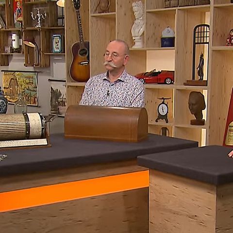 Bares für Rares: Colmar Schulte-Goltz, Horst Lichter, Verkäufer