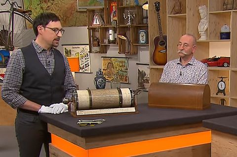 Bares für Rares: Colmar Schulte-Goltz, Horst Lichter, Verkäufer