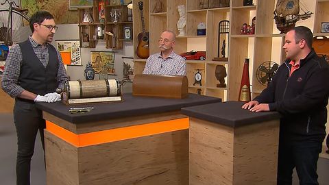Bares für Rares: Colmar Schulte-Goltz, Horst Lichter, Verkäufer