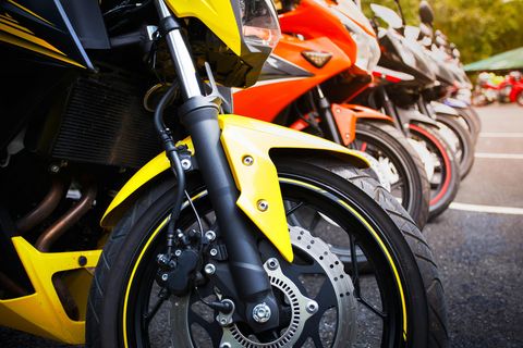 Motorrad Gadgets gibt es wie Sand am Meer