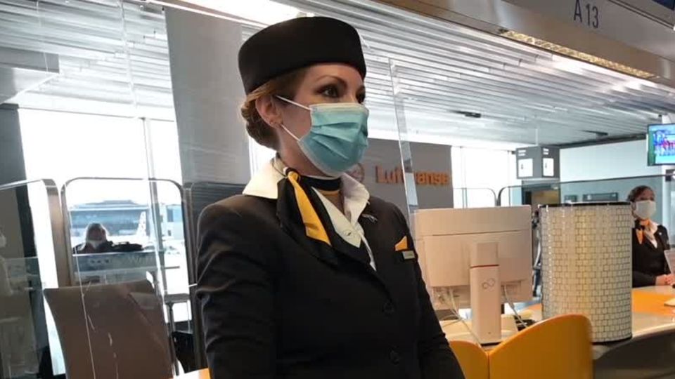 Lufthansa: Weniger Ausnahmen von Maskenpflicht an Bord