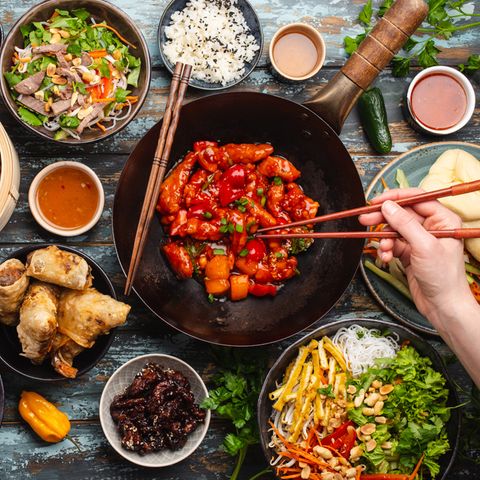 Aktion "Sauberer Teller 2.0": Die Regierung verordnet den Chinesen kleinere Portionen. Dahinter steckt der Konflikt mit den USA