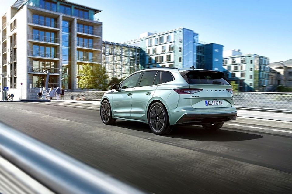 Der Skoda Enyaq iV wird in fünf Leistungsstufen angeboten