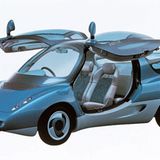 Das Mazda HR X Concept ist ein Wasserstoffauto, das auf der Tokyo Motor Show 1991 präsentiert wurde