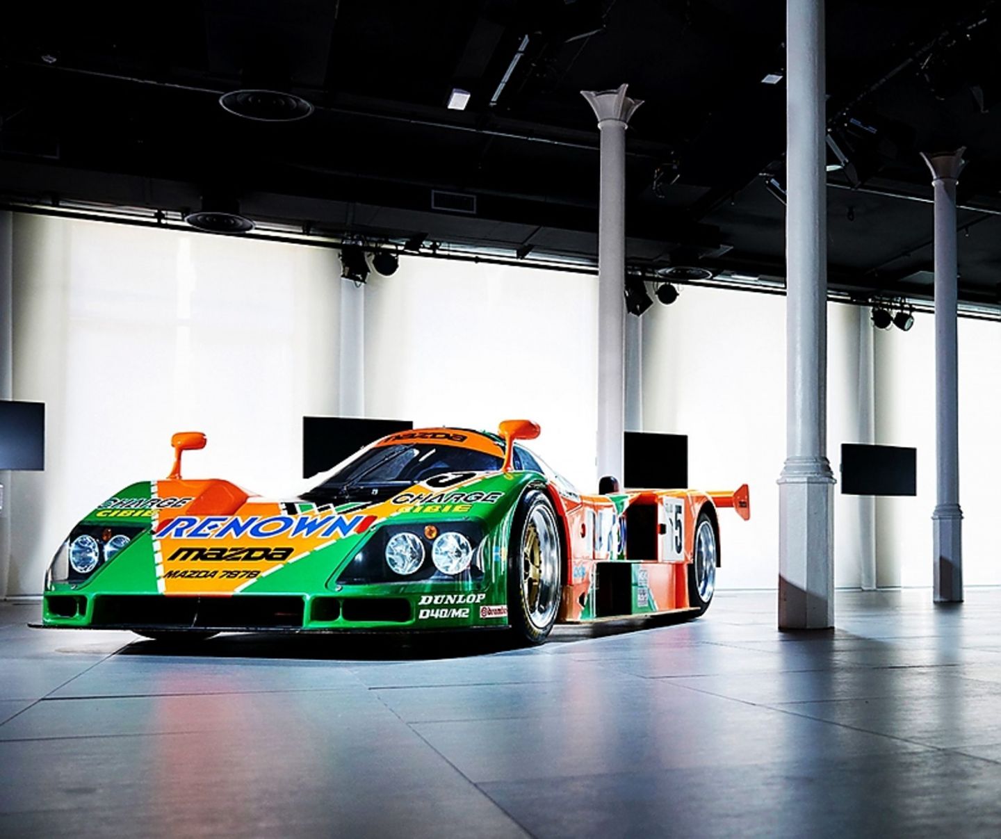 Mit dem 787B gewann Mazda 1991 in Le Mans