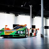 Mit dem 787B gewann Mazda 1991 in Le Mans