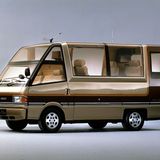 Der Mazda Bongo Sky Lounge hatte Solarzellen