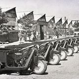 Der Anfang 1930 mit dem Mazda GO