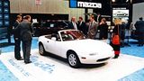 Eine neue Ägide beginnt: Premiere des Mazda MX-5 auf der Chicago Auto Show 1989