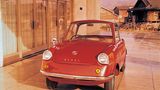 Mit dem dem R360 Coupé stieg Mazda 1960 ins Kei-Car-Segment ein