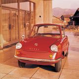 Mit dem dem R360 Coupé stieg Mazda 1960 ins Kei-Car-Segment ein