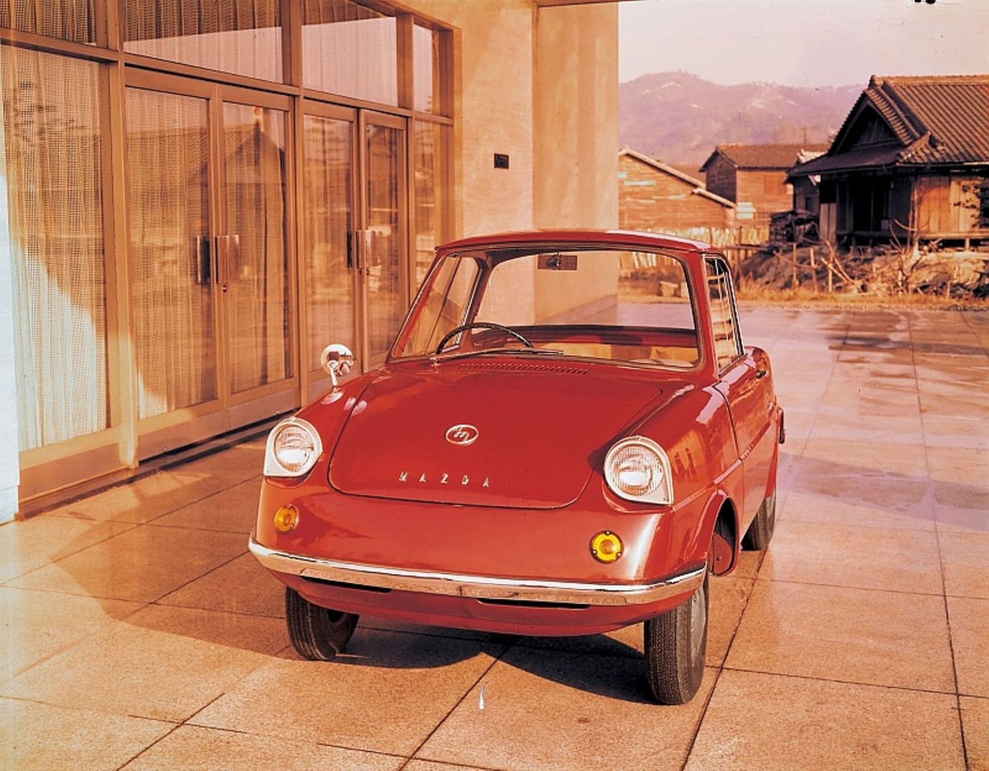 Mit dem dem R360 Coupé stieg Mazda 1960 ins Kei-Car-Segment ein