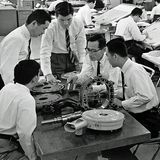 Mazda begann 1961 mit der Wankelmotorentwicklung